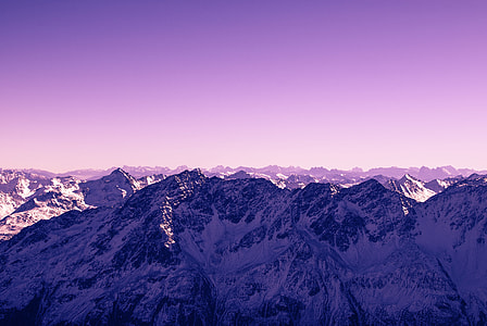 snow covered mountains thumbnail