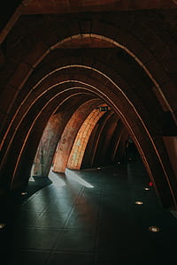 Brown Multi-arc Green-floored Tunnel thumbnail