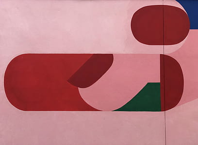 art, grafitti, abstract, pink thumbnail