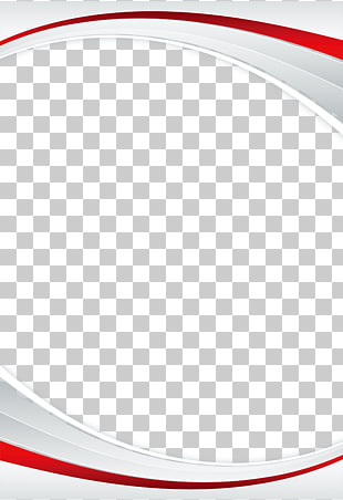 Brand Line Angle Point, Simple Border, white and red illustration PNG clipart