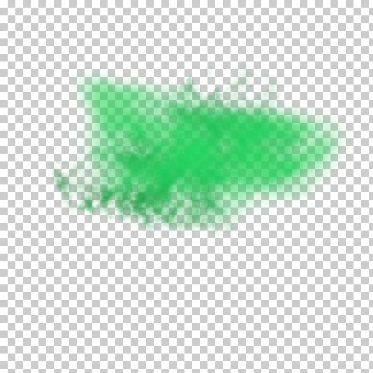 Green Computer LINE , The game light green mist, green smoke illustration PNG clipart