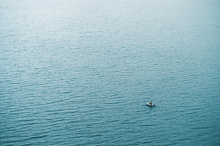 boat on ocean water thumbnail