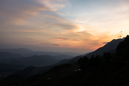 aerial view of mountain thumbnail