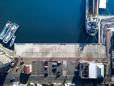 bird's eye view photo of dock station thumbnail