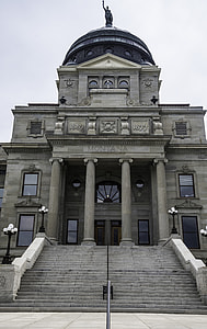 Montana Capital Building in Helena thumbnail