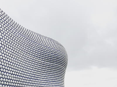 building, sky, clouds, bullring thumbnail