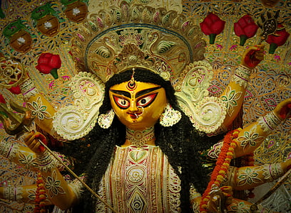 Hindu Deity painting thumbnail