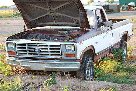 white single cab pickup truck thumbnail