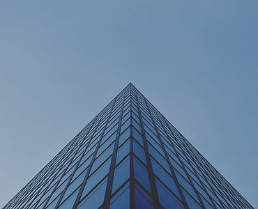 worm's eye view of commercial buildin thumbnail
