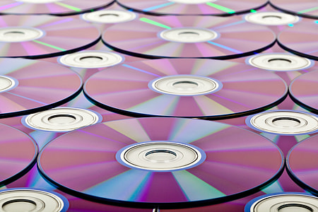 assorted CDs thumbnail