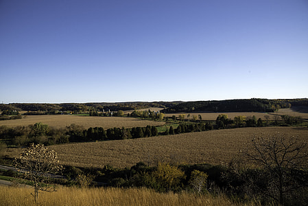 Farm and landscape in Wisconsin thumbnail
