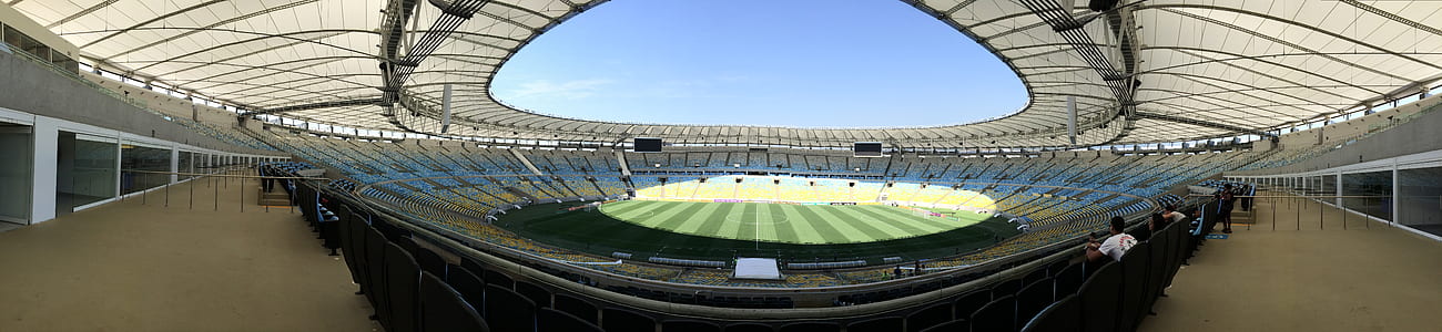 panorama of stadium thumbnail