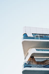 low-angle photo of building thumbnail