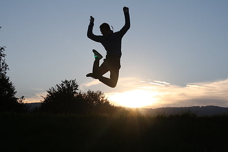 time lapse photography of person jumping thumbnail