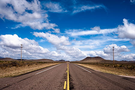 gray asphalt road thumbnail