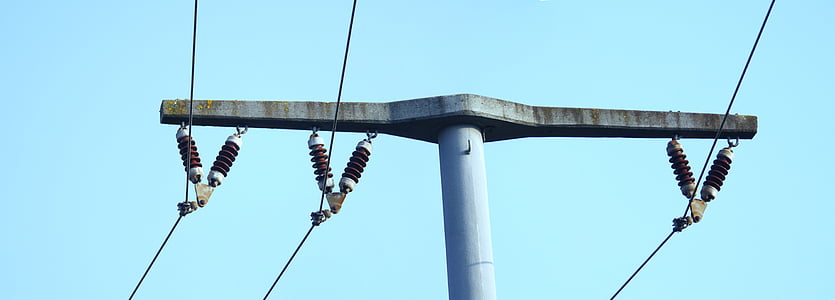 gray steel electric tower thumbnail