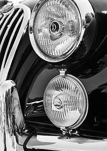 Close-Up Photography of Headlights thumbnail