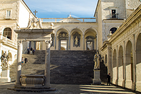 Abbey Montecassino, Montecassino thumbnail