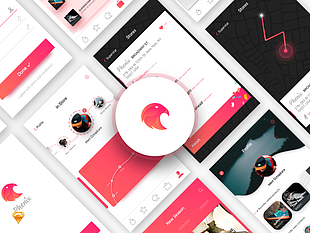 Phenix UI Set sketch file sketch file