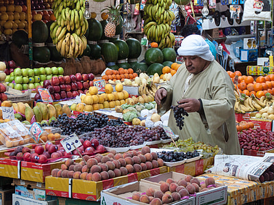 variety of fruits market thumbnail