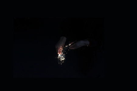 dark, spark, light, night, light thumbnail