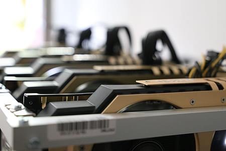 silver and black mining rig thumbnail
