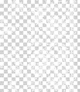 Black and white Angle Point Pattern, Transparent Floral Lace , white floral lace textile PNG clipart
