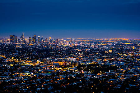 photo of city during night thumbnail