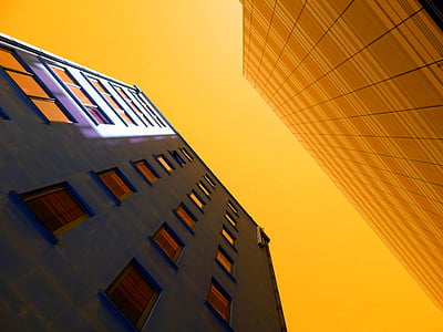 low angle photo of high rise building thumbnail