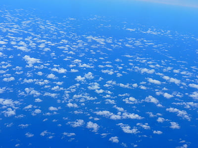 aerial photography of white clouds thumbnail