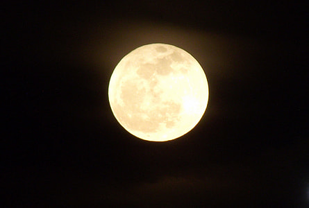 close up photography of full moon thumbnail