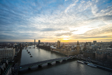 aerial photography of high rise buildings at daytime thumbnail