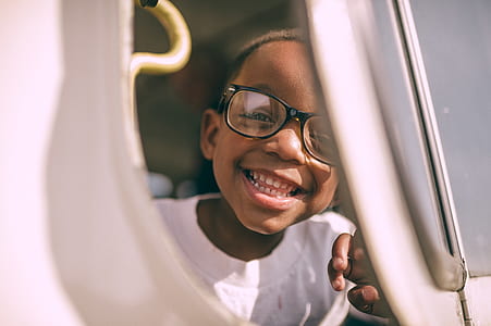 toddler smiling inside vehicle thumbnail