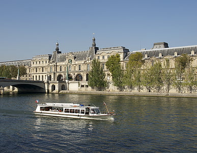 white boat on body of water thumbnail
