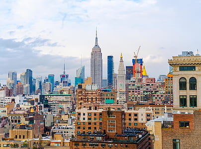 aerial view photography of city building thumbnail