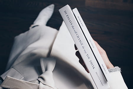 white and black cover book thumbnail