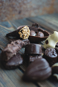 plate of chocolates thumbnail