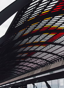 minimalist photography of geometric building thumbnail