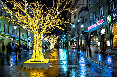 lighter trees street decor thumbnail