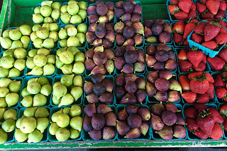 assorted fruits on baskets thumbnail