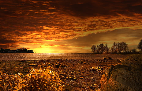 sunset photography thumbnail