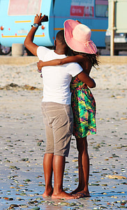 couple taking picture during daytime thumbnail