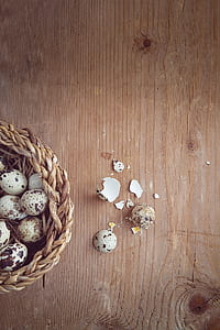 cracked quail egg thumbnail