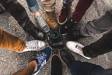 feet, legs, camera, shoes thumbnail