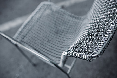 Retro Metal Dining Chair thumbnail
