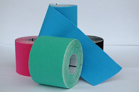 several assorted-color adhesive tapes illustration thumbnail