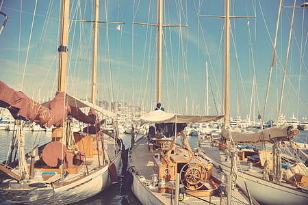 boats, port, sailing ships, harbor thumbnail