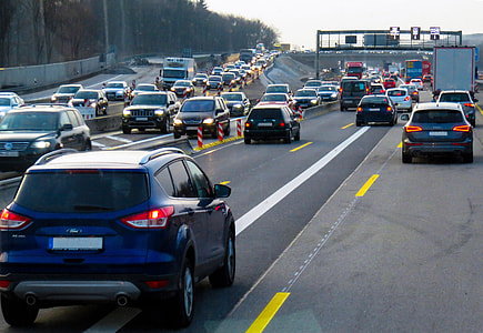 cars on road thumbnail