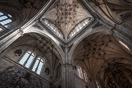 worm's eye photography of interior thumbnail