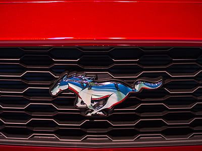 Ford Mustang logo thumbnail